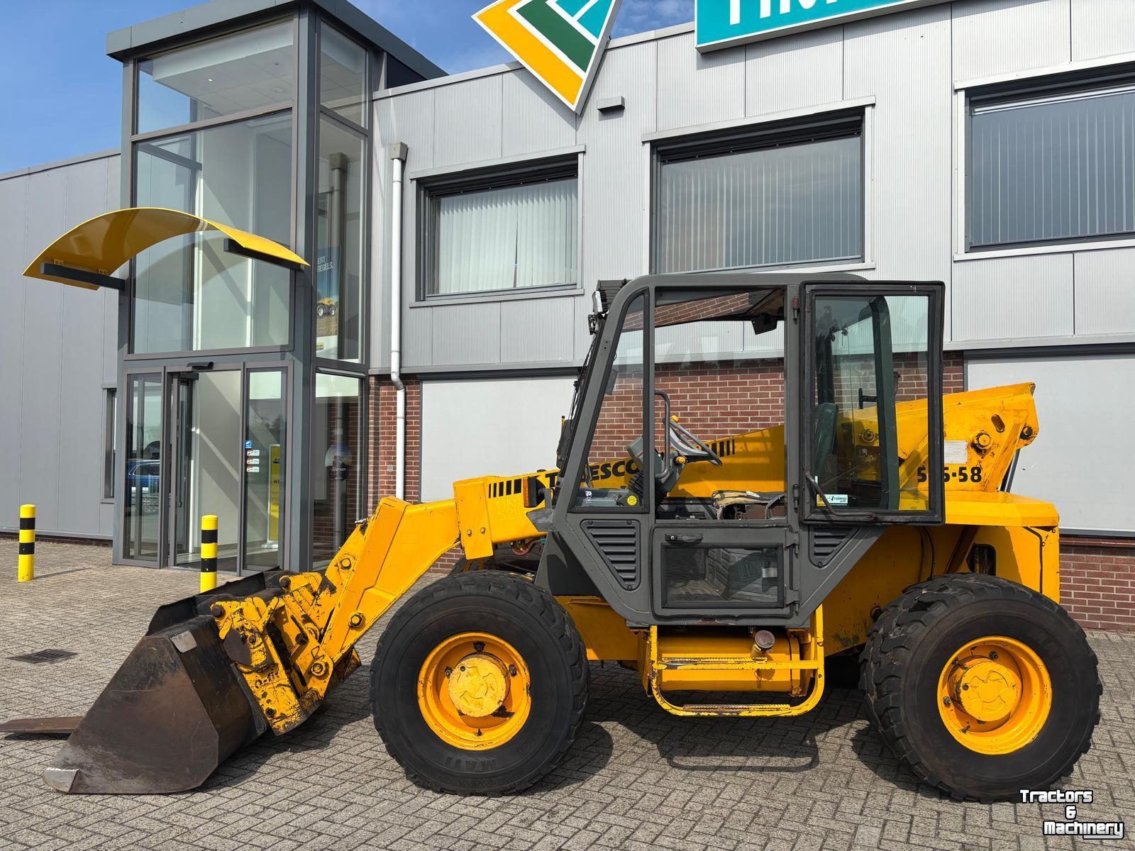 Chargeur Télescopique JCB 525-58