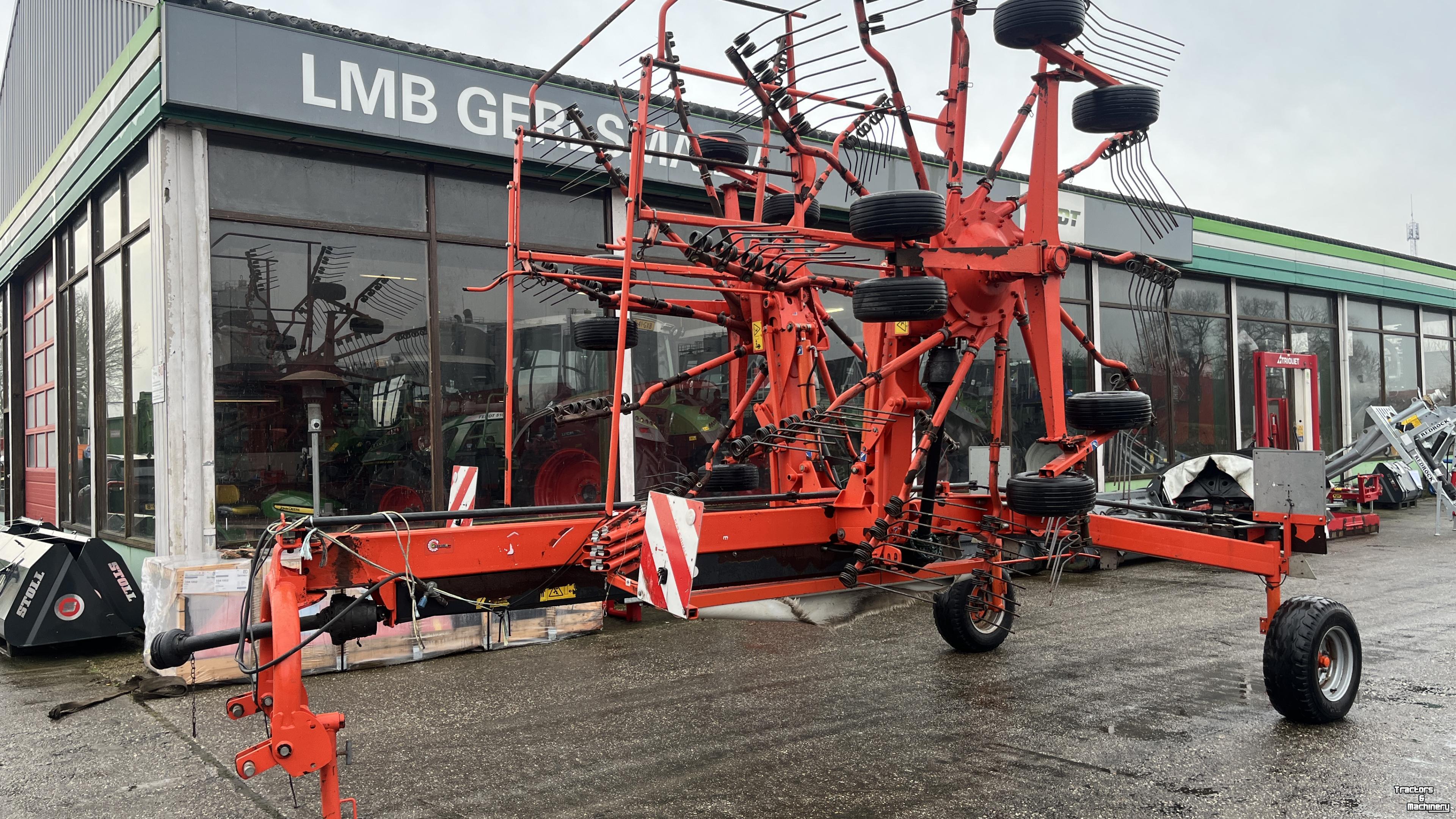 Andaineur Kuhn Kuhn GA 8121