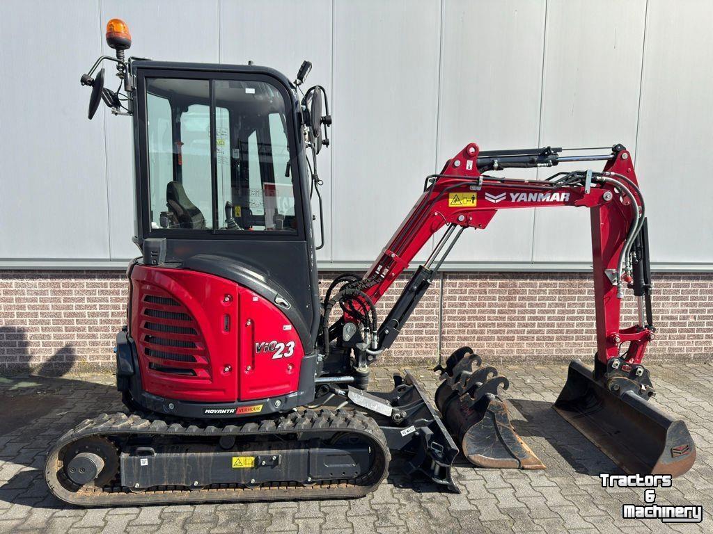 Mini pelleteuse Yanmar VIO23-6