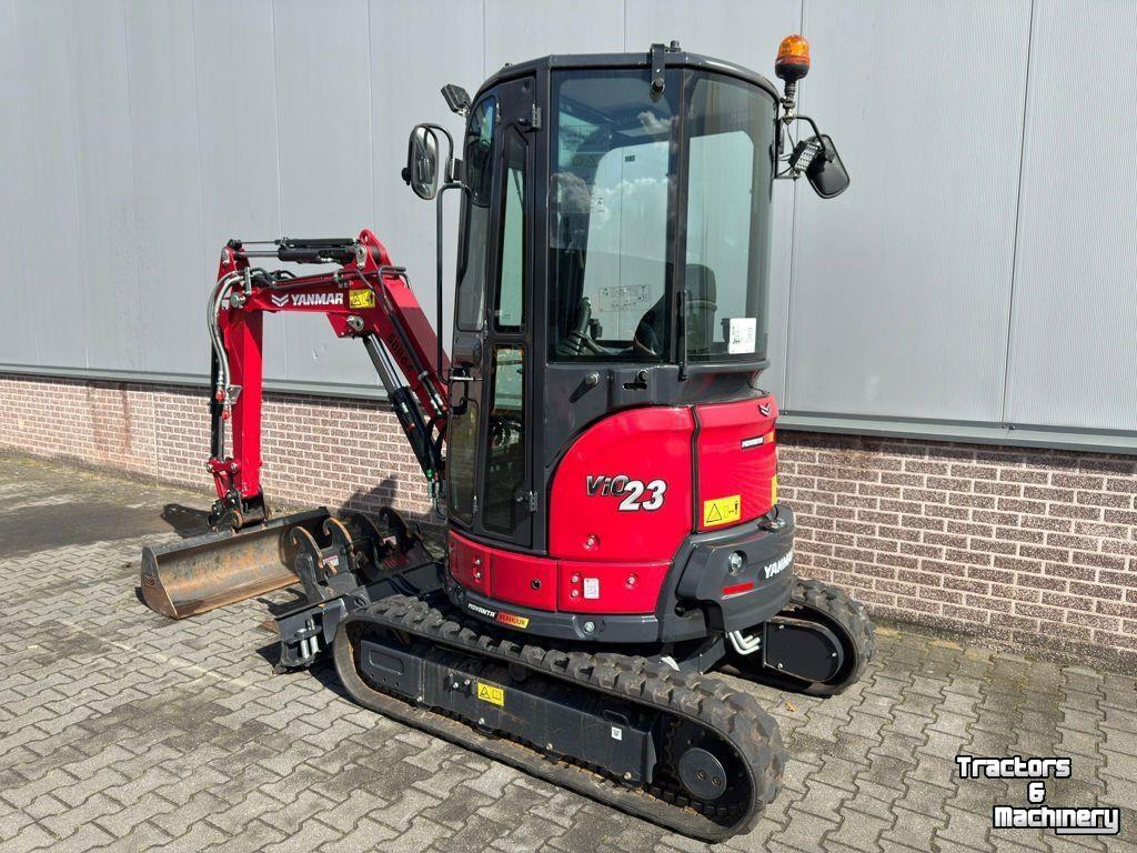 Mini pelleteuse Yanmar VIO23-6