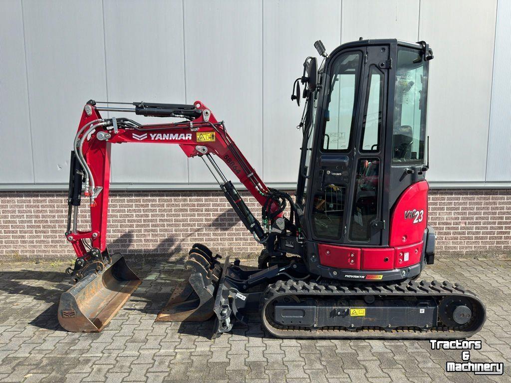 Mini pelleteuse Yanmar VIO23-6