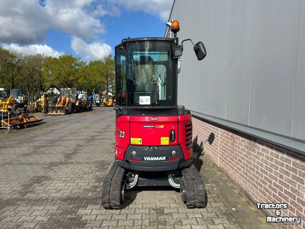 Mini pelleteuse Yanmar VIO23-6