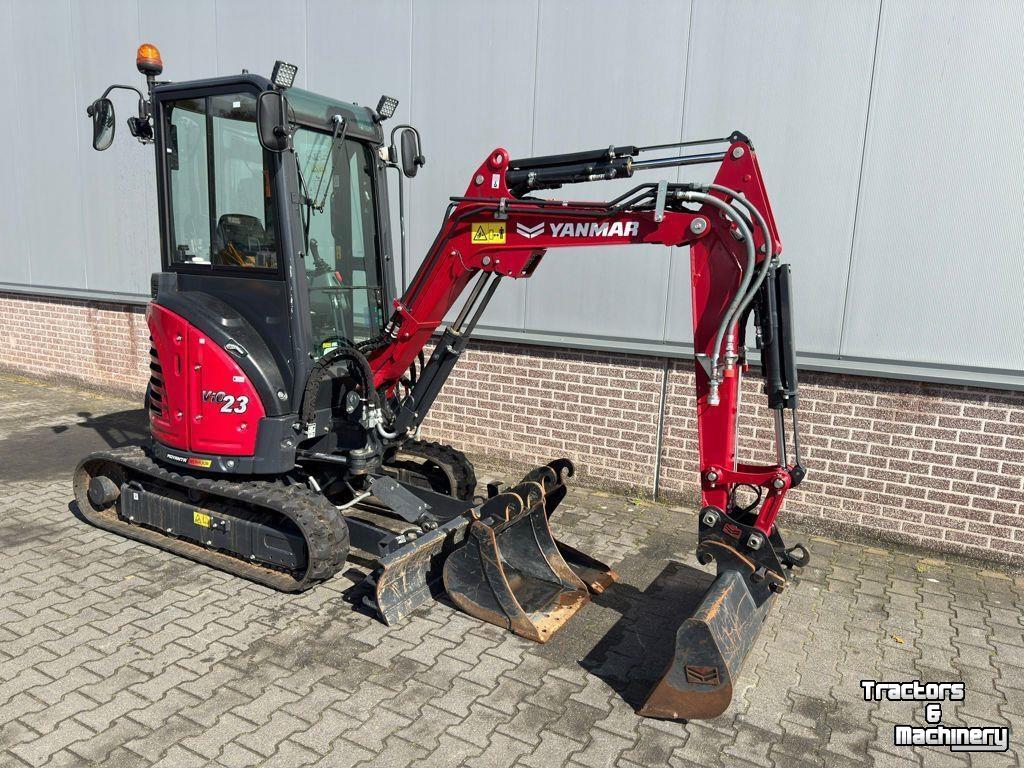 Mini pelleteuse Yanmar VIO23-6