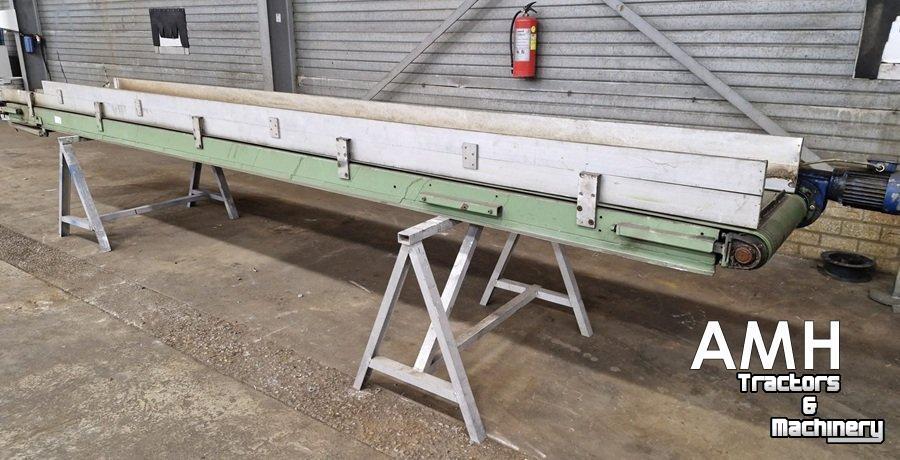 Convoyeur élévateur  6120X570 OPVOERBAND ELEVATORBAND ELEVATOR BELT FÖRDERBAND STEIGBAND