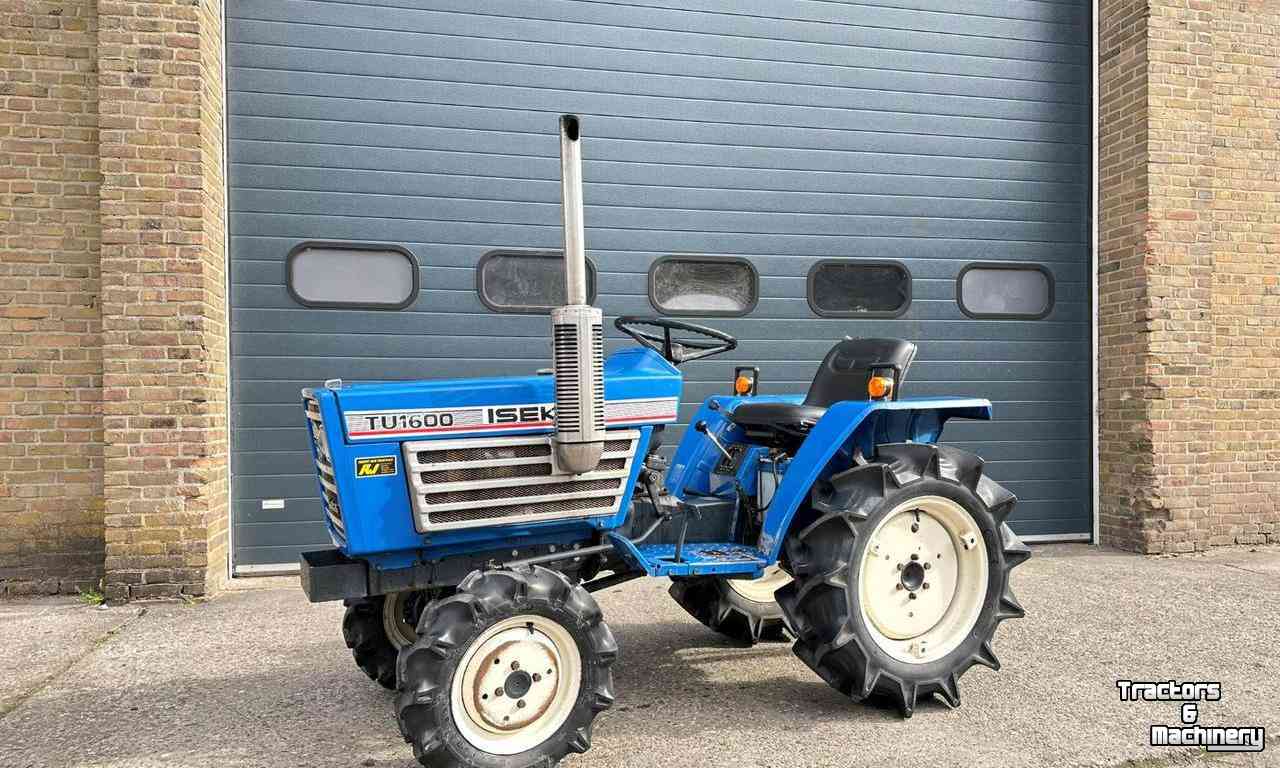 Tracteur pour horticulture Iseki TU 1600 F Mini-Tractor