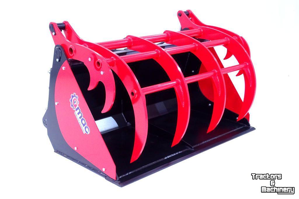 Benne à grappin / Fourche à grappin Qmac PELIKAANBAK 150 CM COMPACT