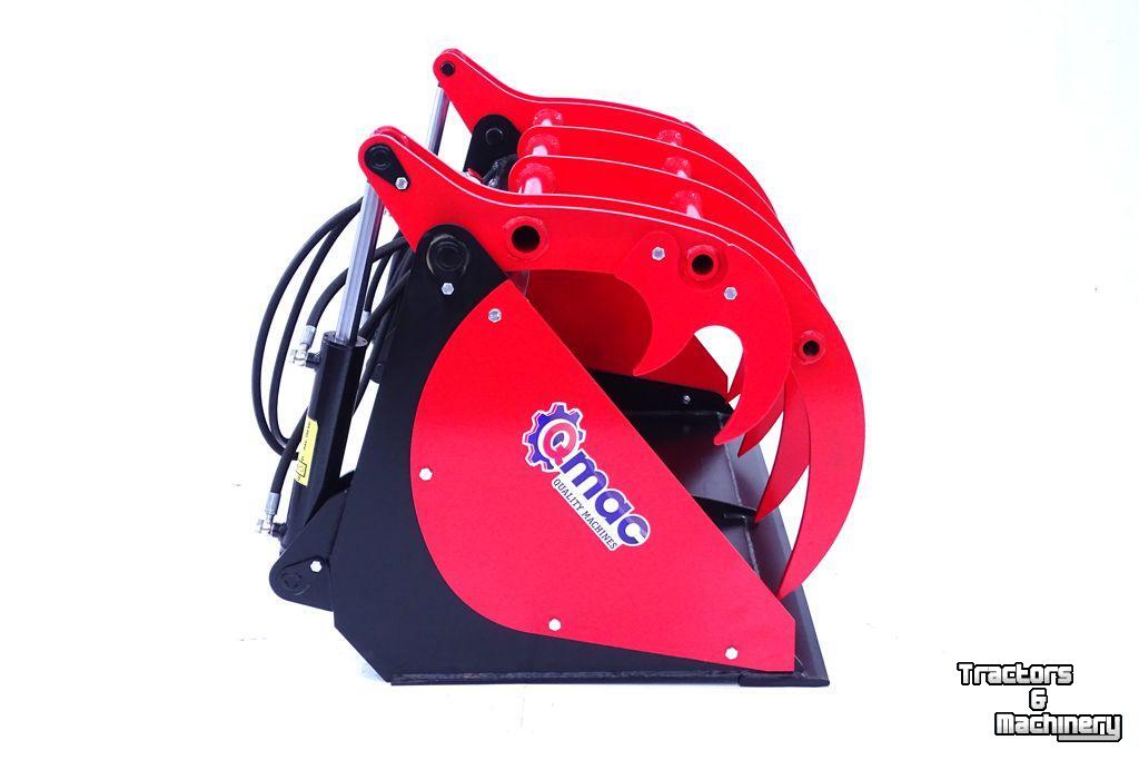 Benne à grappin / Fourche à grappin Qmac PELIKAANBAK 150 CM COMPACT