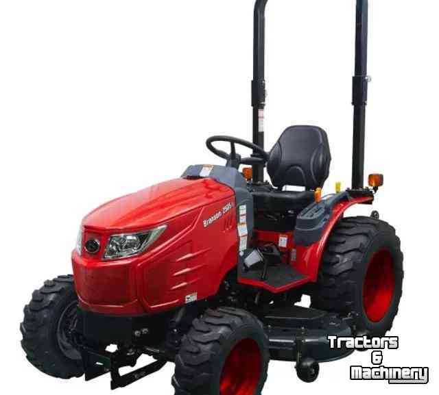 Tracteur pour horticulture Branson 2505 Compact tractor