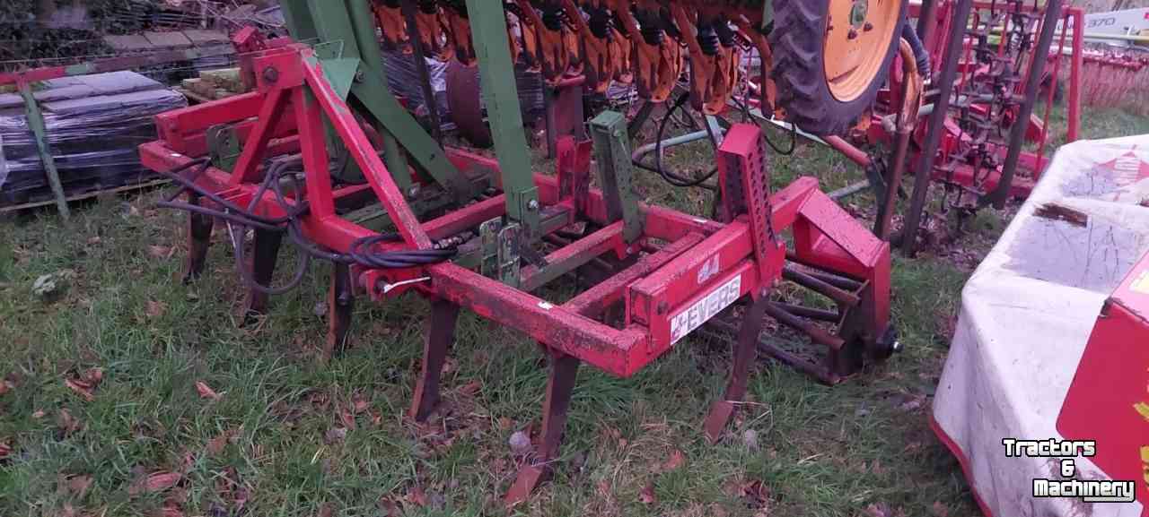 Cultivateur Evers evers met hef