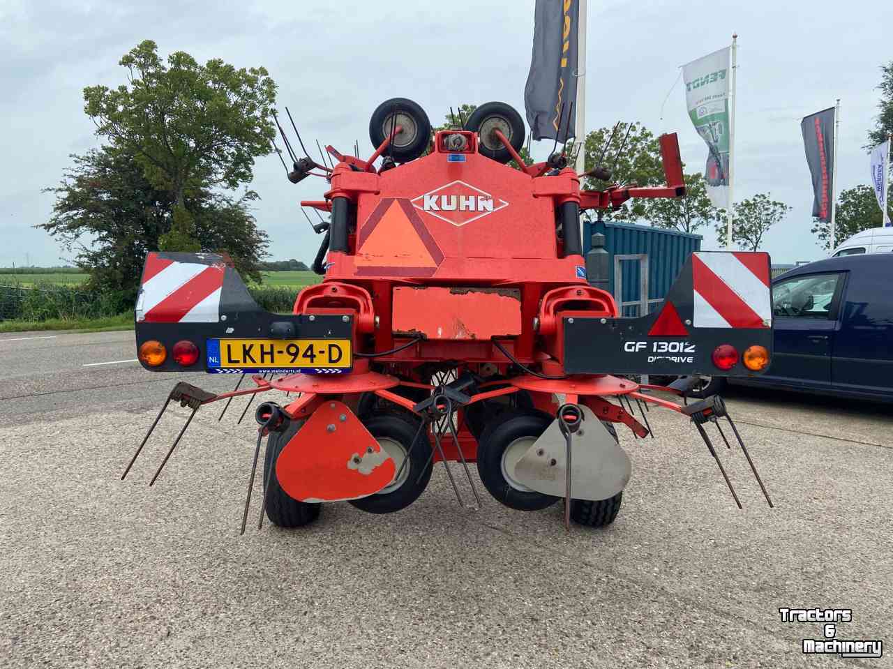 Faneur Kuhn GF 13012T