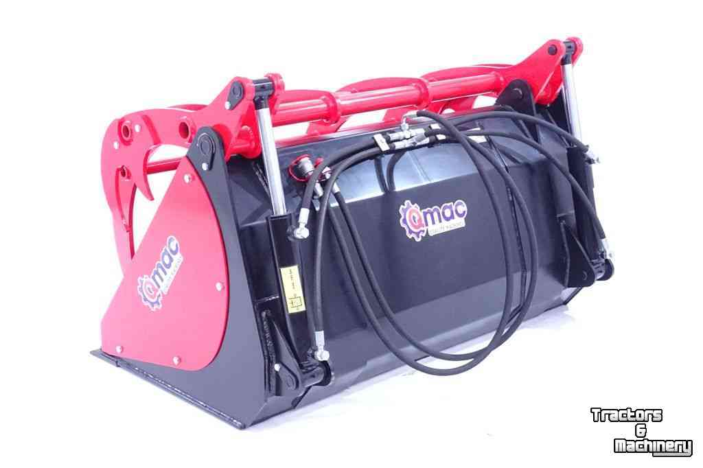 Benne à grappin / Fourche à grappin Qmac PELIKAANBAK 150 CM COMPACT