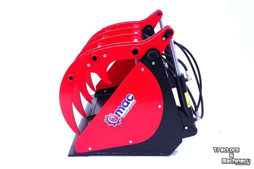 Benne à grappin / Fourche à grappin Qmac PELIKAANBAK 150 CM COMPACT