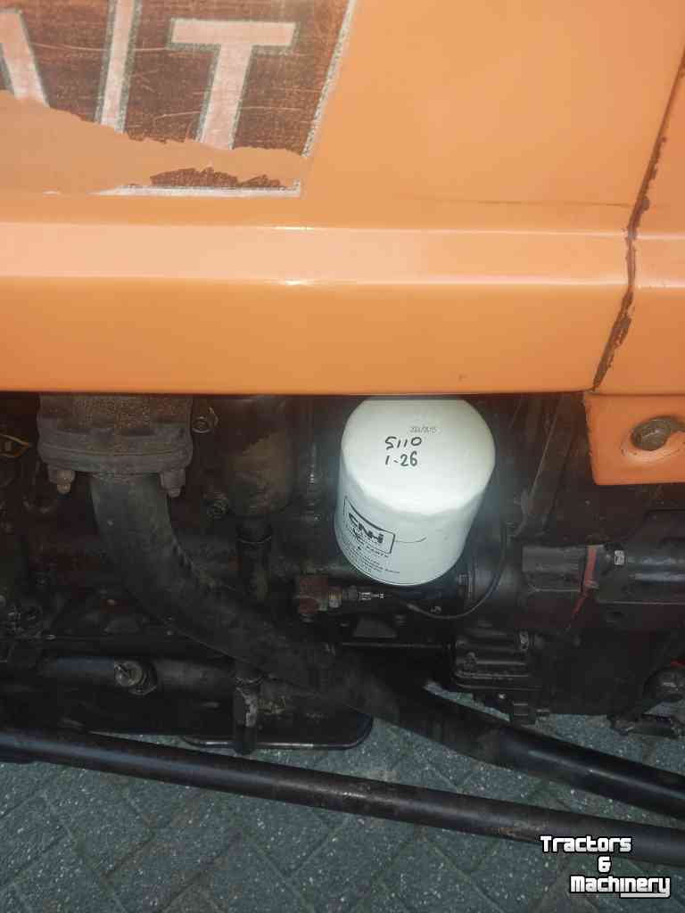 Tracteurs anciens Fiat 480 dt