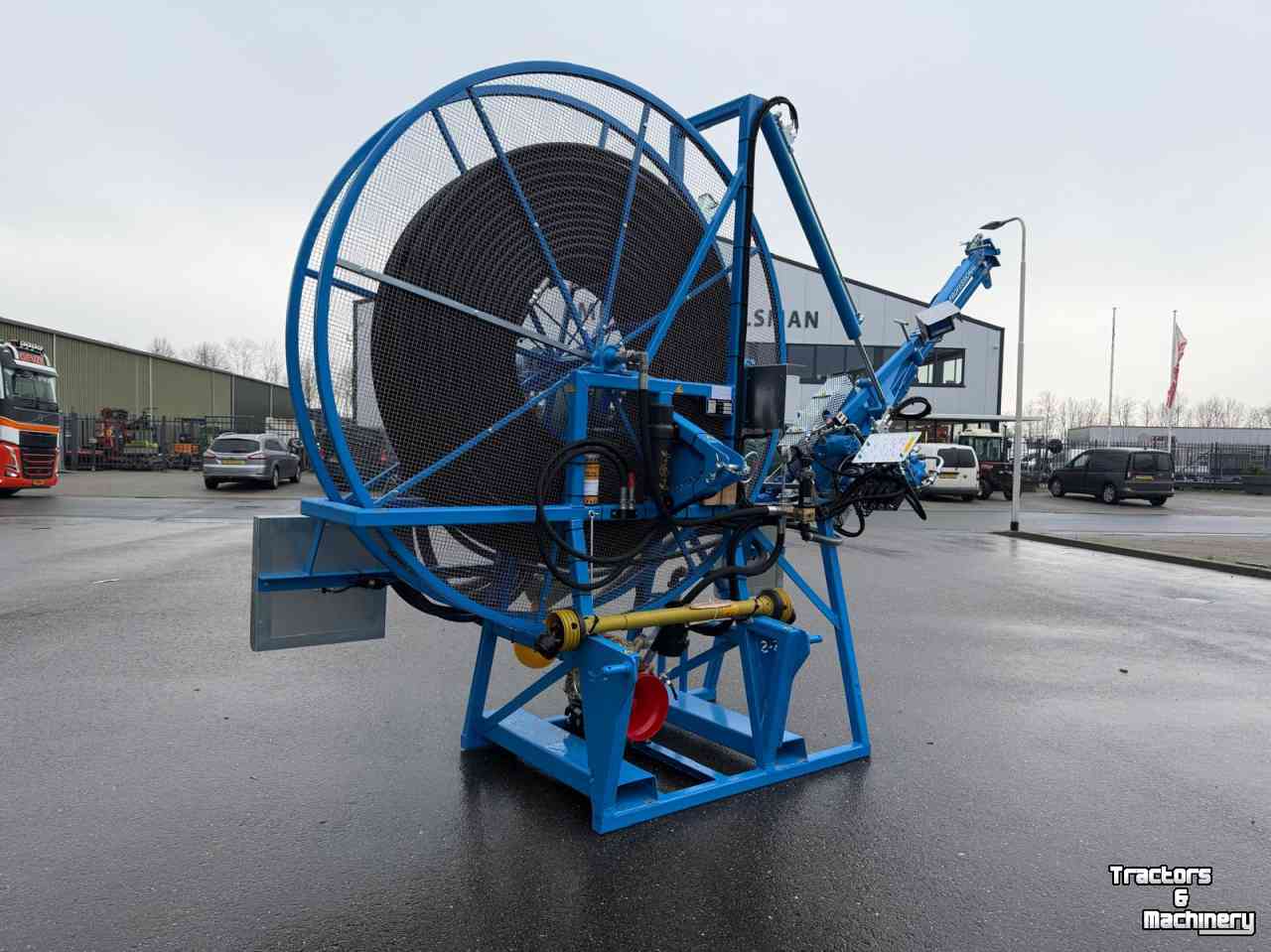 Nettoyeur de drainage S&S Drainagereiniger