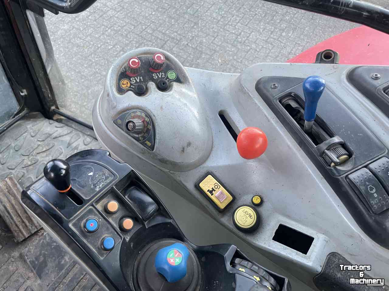 Tracteur Massey Ferguson 7480 Dyna-VT