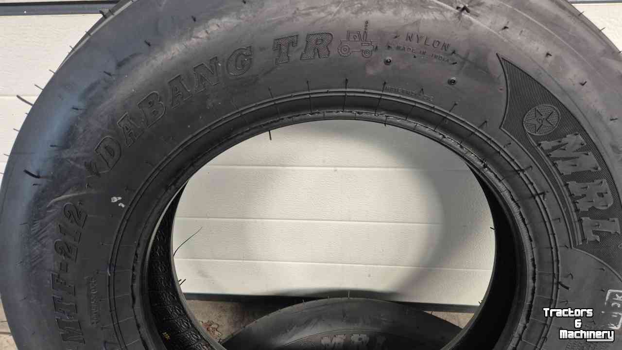 Roues, Pneus, Jantes, Barillets Jumelage  MRL 6.00-16 3 rib voorbanden met binnenband