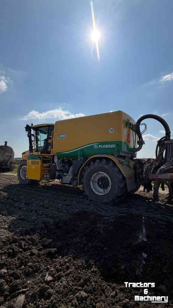 Tank de lisier automotrice Ploeger Oxbo 4103