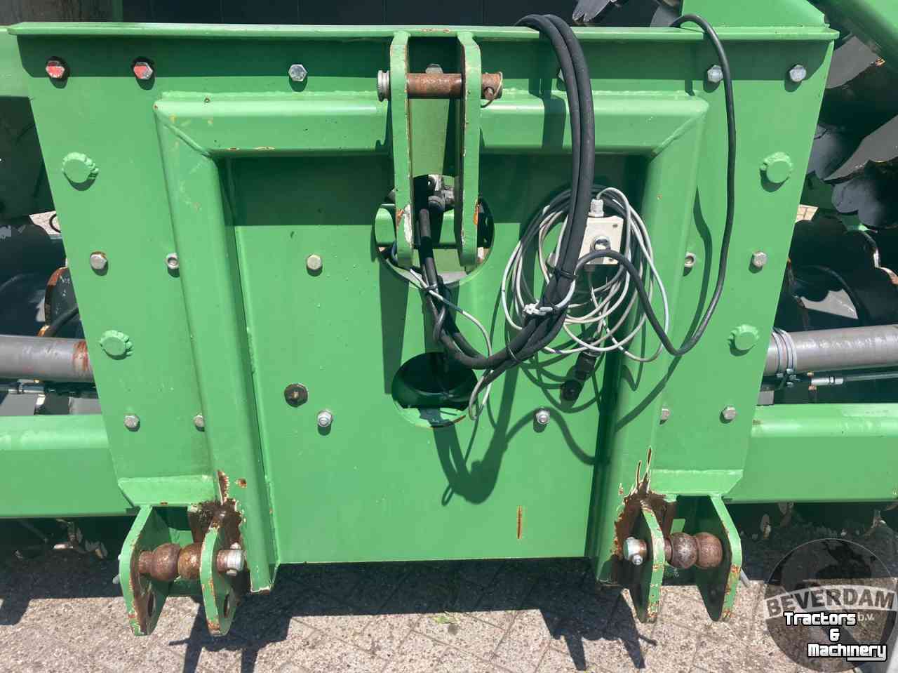 Eparpilleur de fourrage  Kuilwals 3m