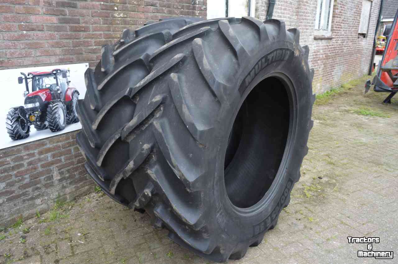 Roues, Pneus, Jantes, Barillets Jumelage Michelin 600/65r38