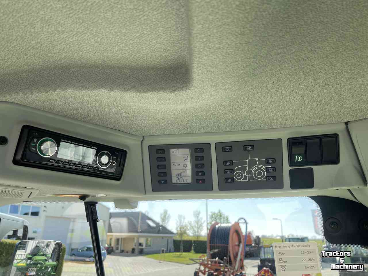 Tracteur Claas Arion 550 C-Matic