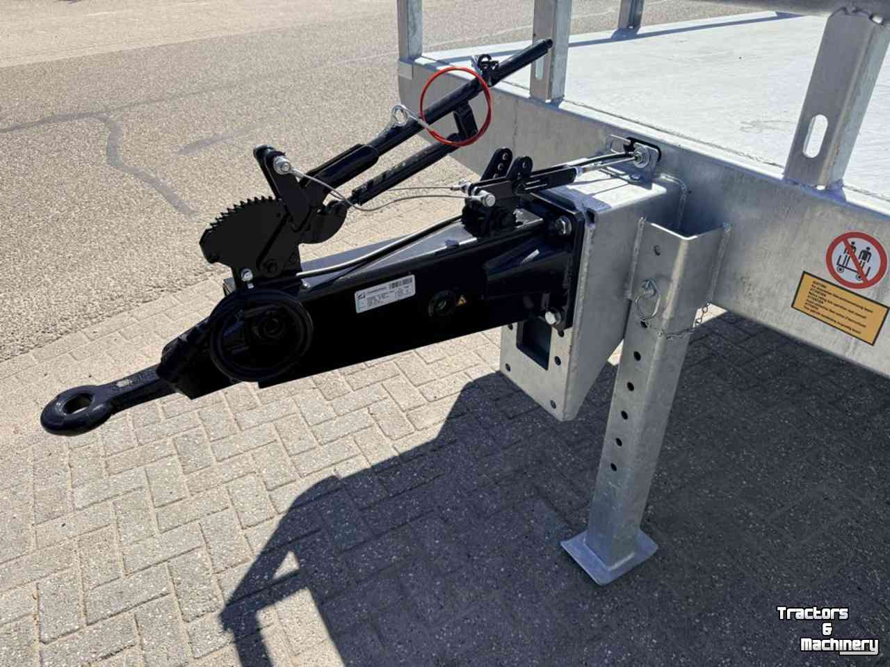 Remorque VGM Sierra 5 Bakkenwagen