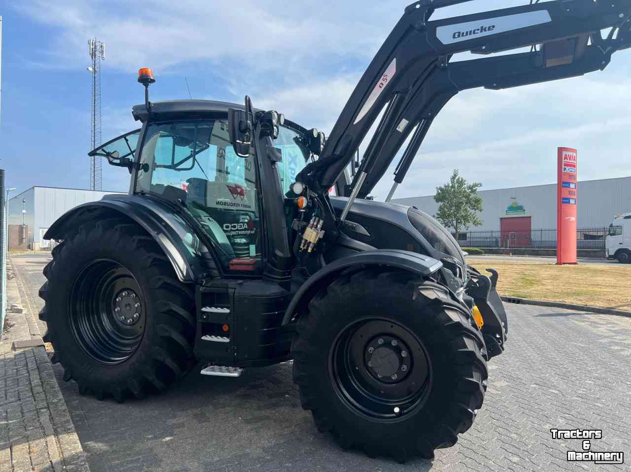 Tracteur Valtra N175 Direct