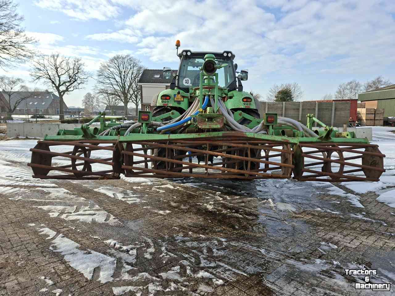 Injecteur de culture Evers Freiberger Bt 17-510