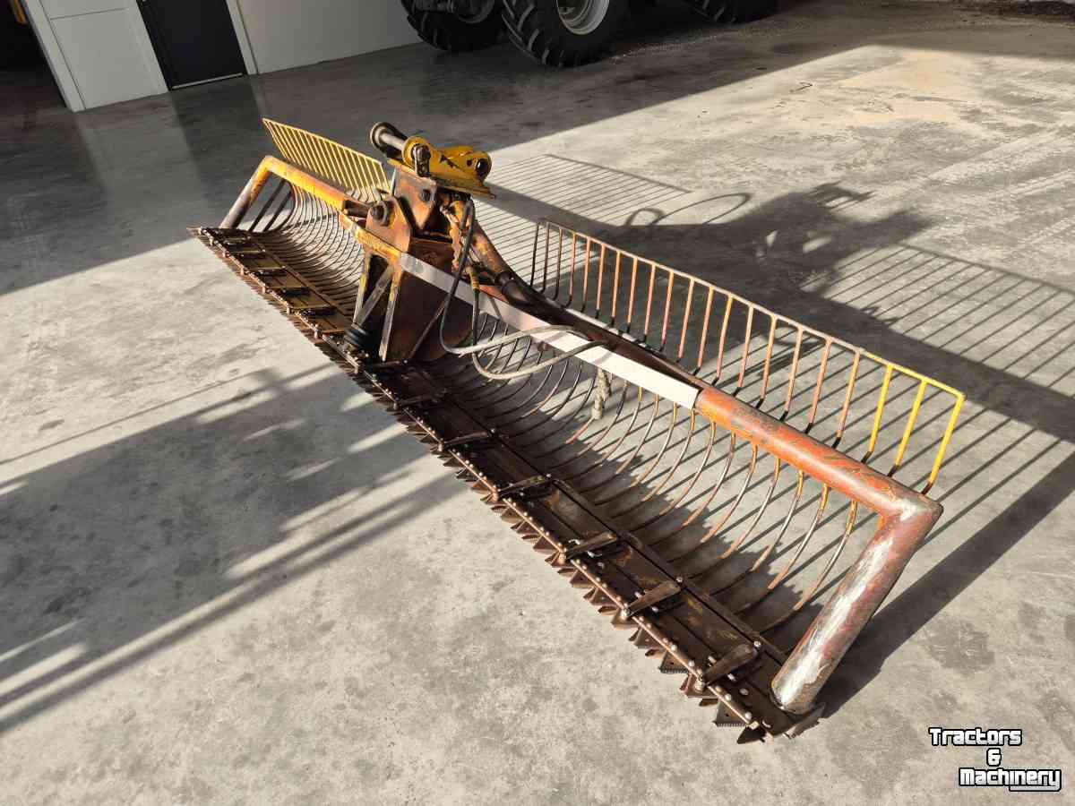 Benne de fauche Herder MSL 400 Maaikorf