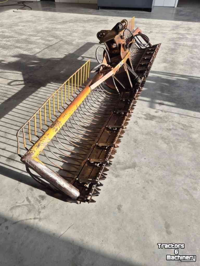 Benne de fauche Herder MSL 400 Maaikorf