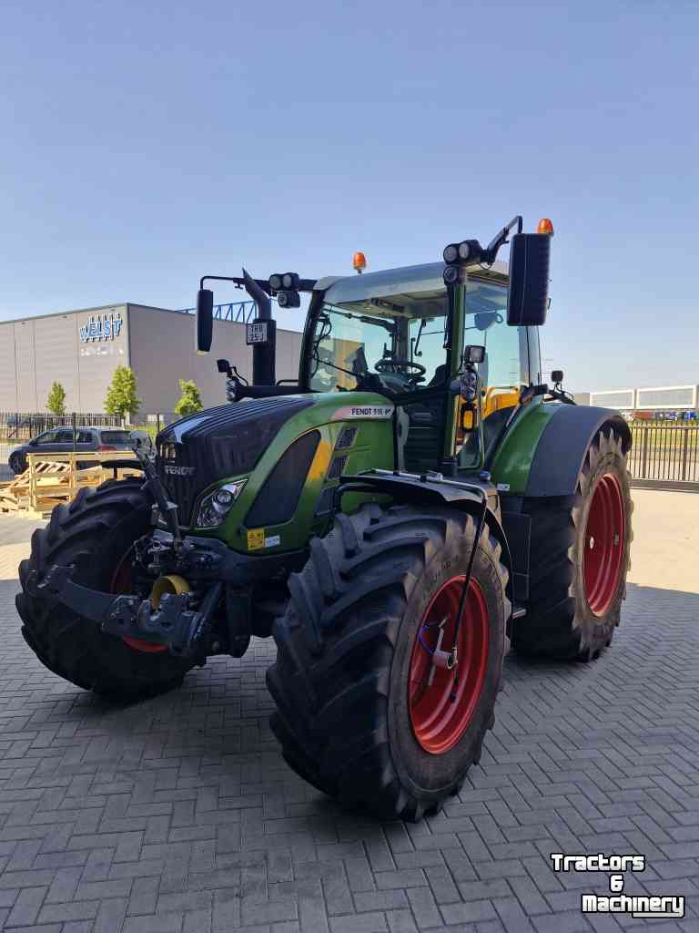 Tracteur Fendt 516 Profi+