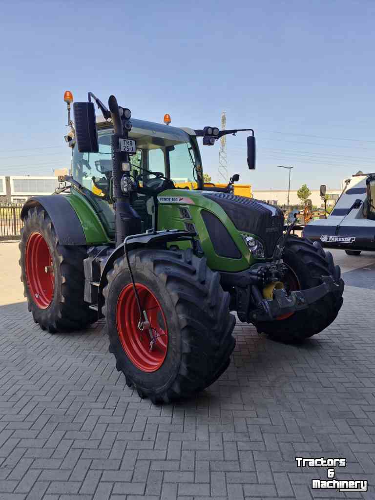 Tracteur Fendt 516 Profi+