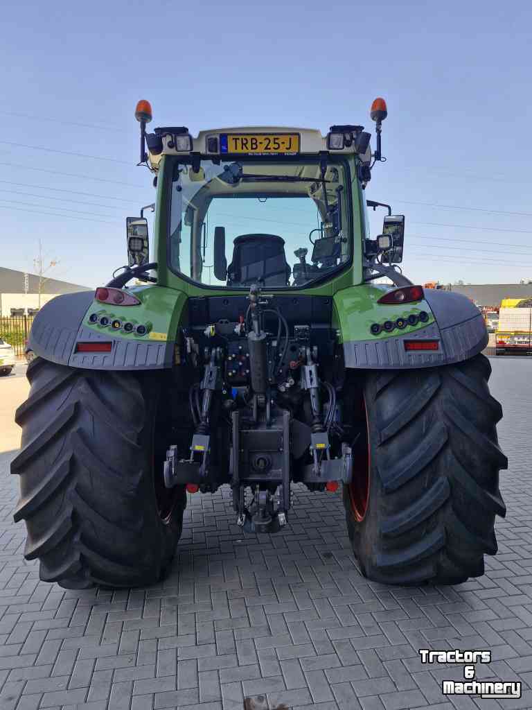 Tracteur Fendt 516 Profi+