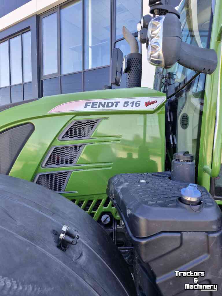 Tracteur Fendt 516 Profi+