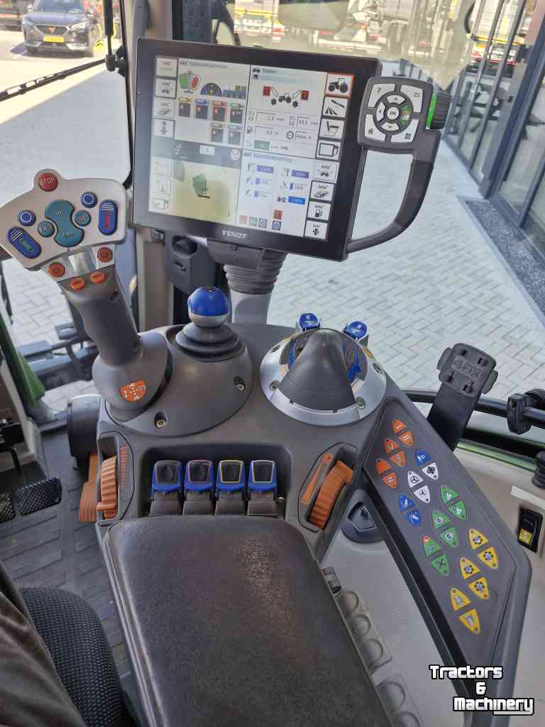 Tracteur Fendt 516 Profi+