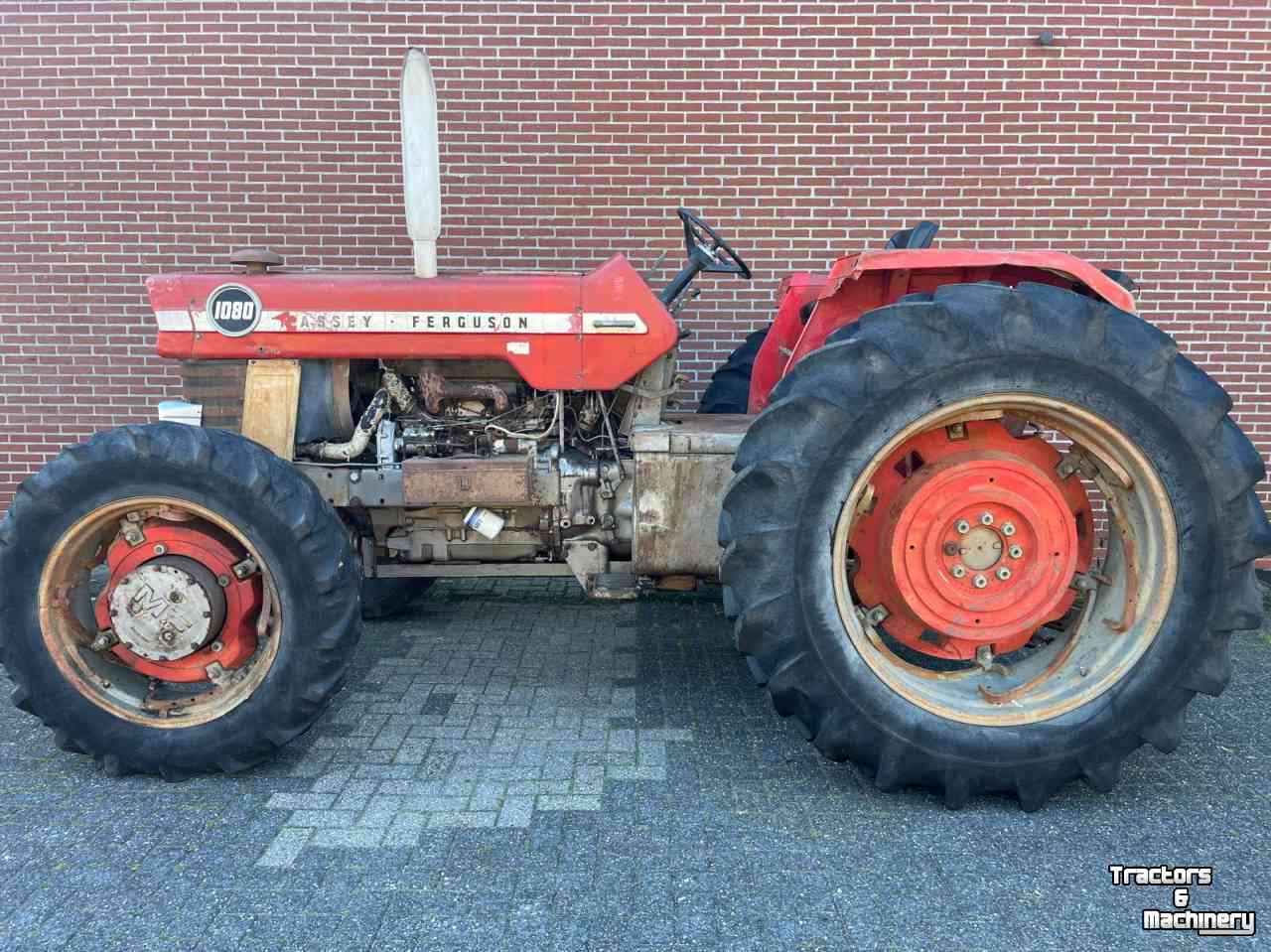 Tracteurs anciens MF 1080 4wd