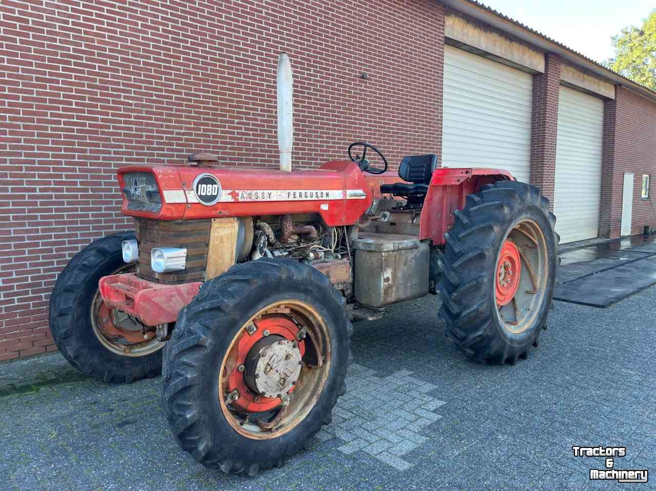 Tracteurs anciens MF 1080 4wd