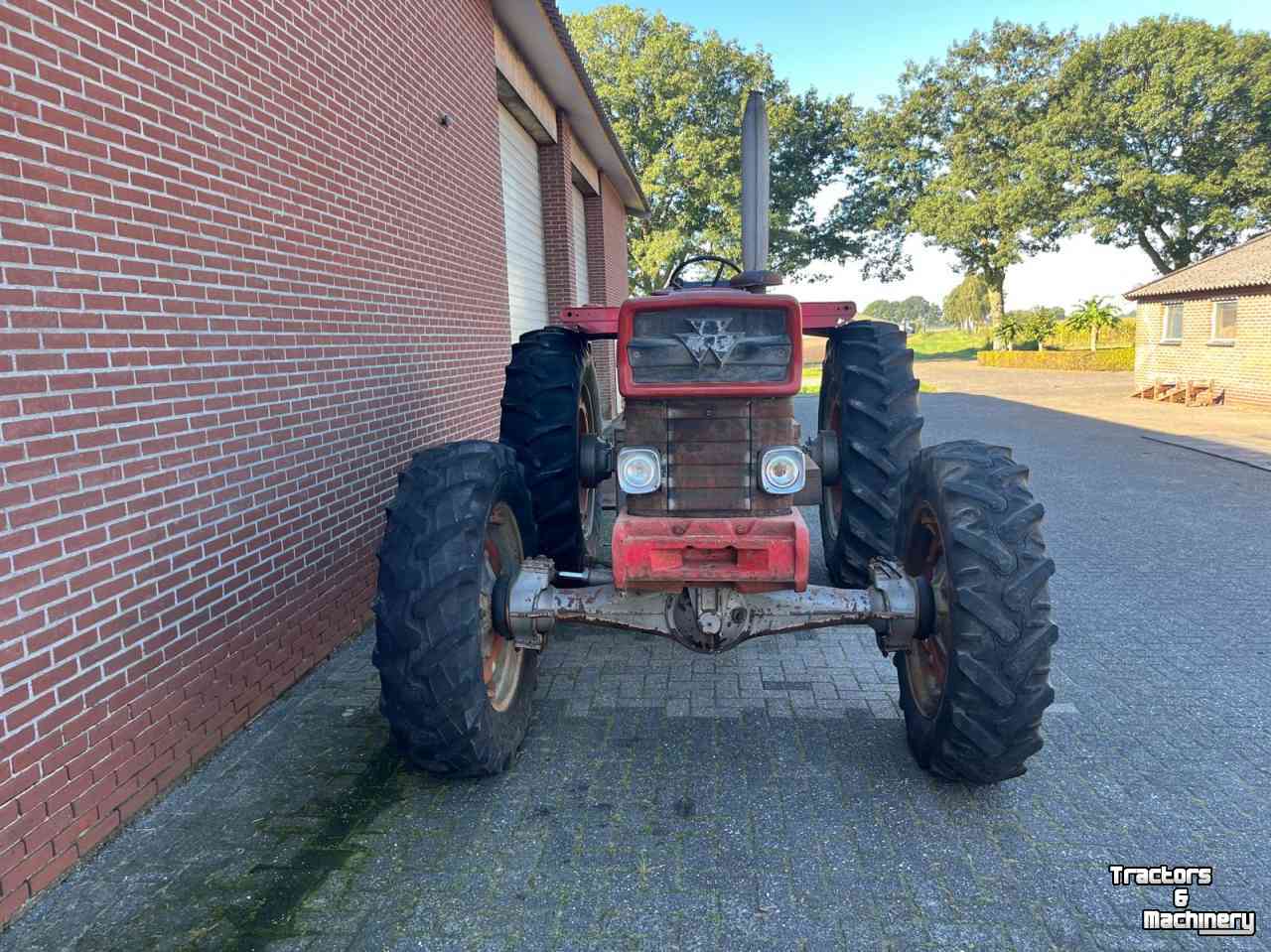 Tracteurs anciens MF 1080 4wd