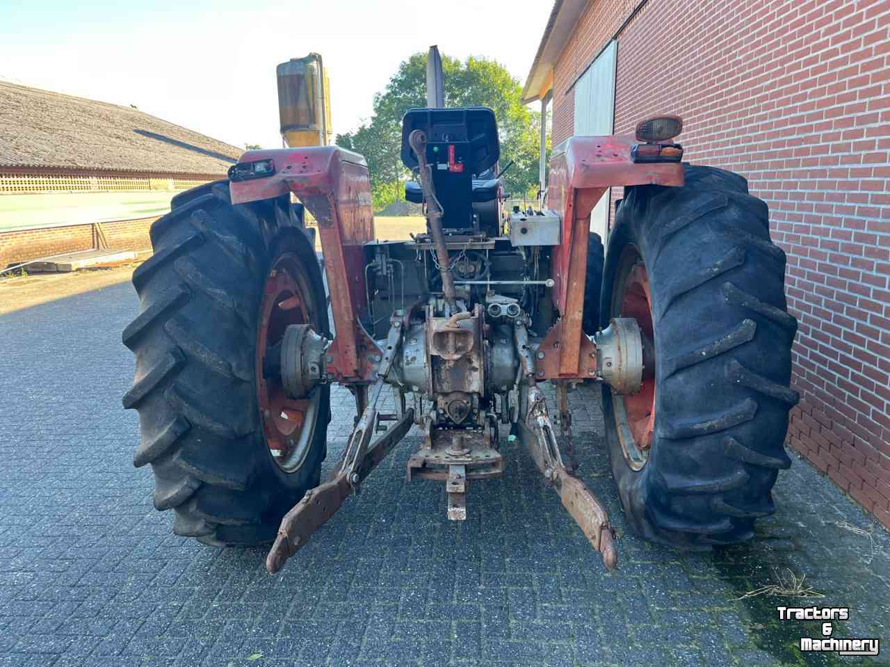 Tracteurs anciens MF 1080 4wd
