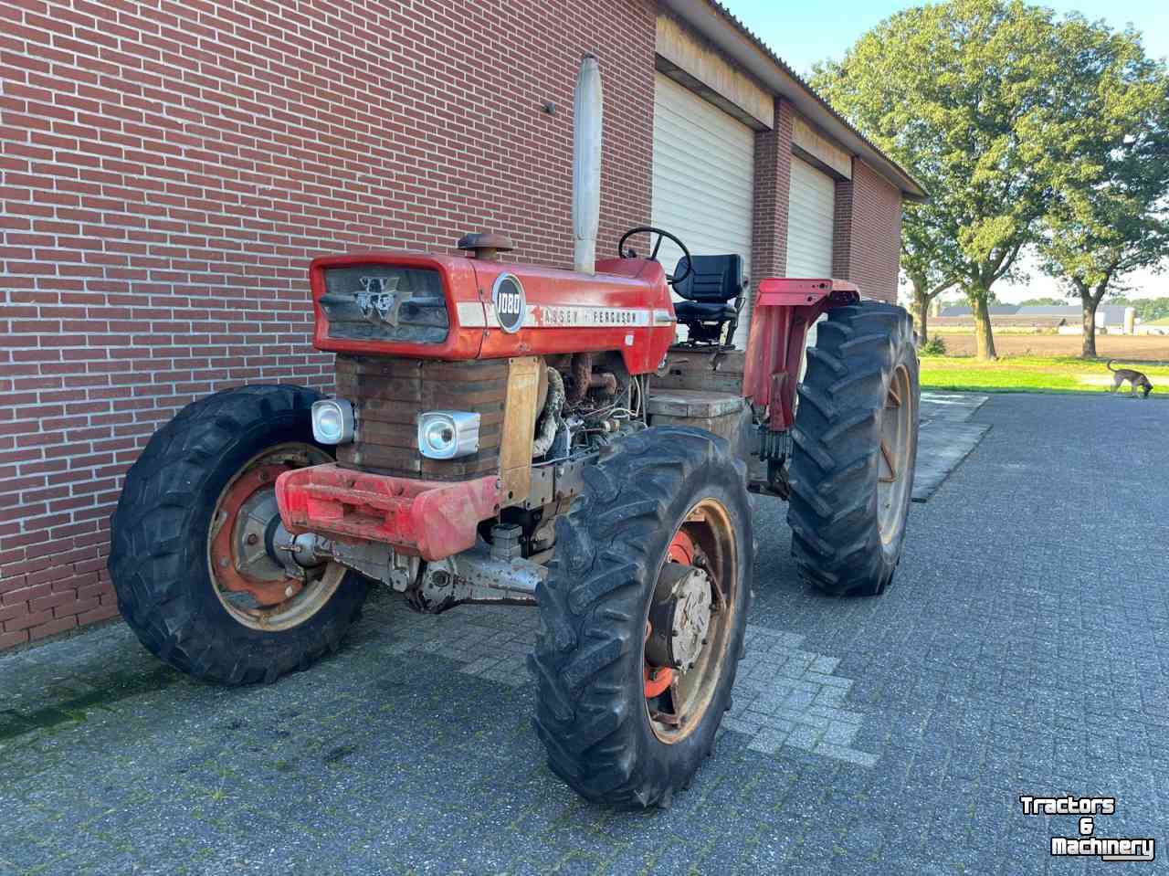 Tracteurs anciens MF 1080 4wd