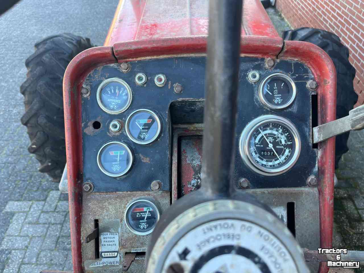 Tracteurs anciens MF 1080 4wd