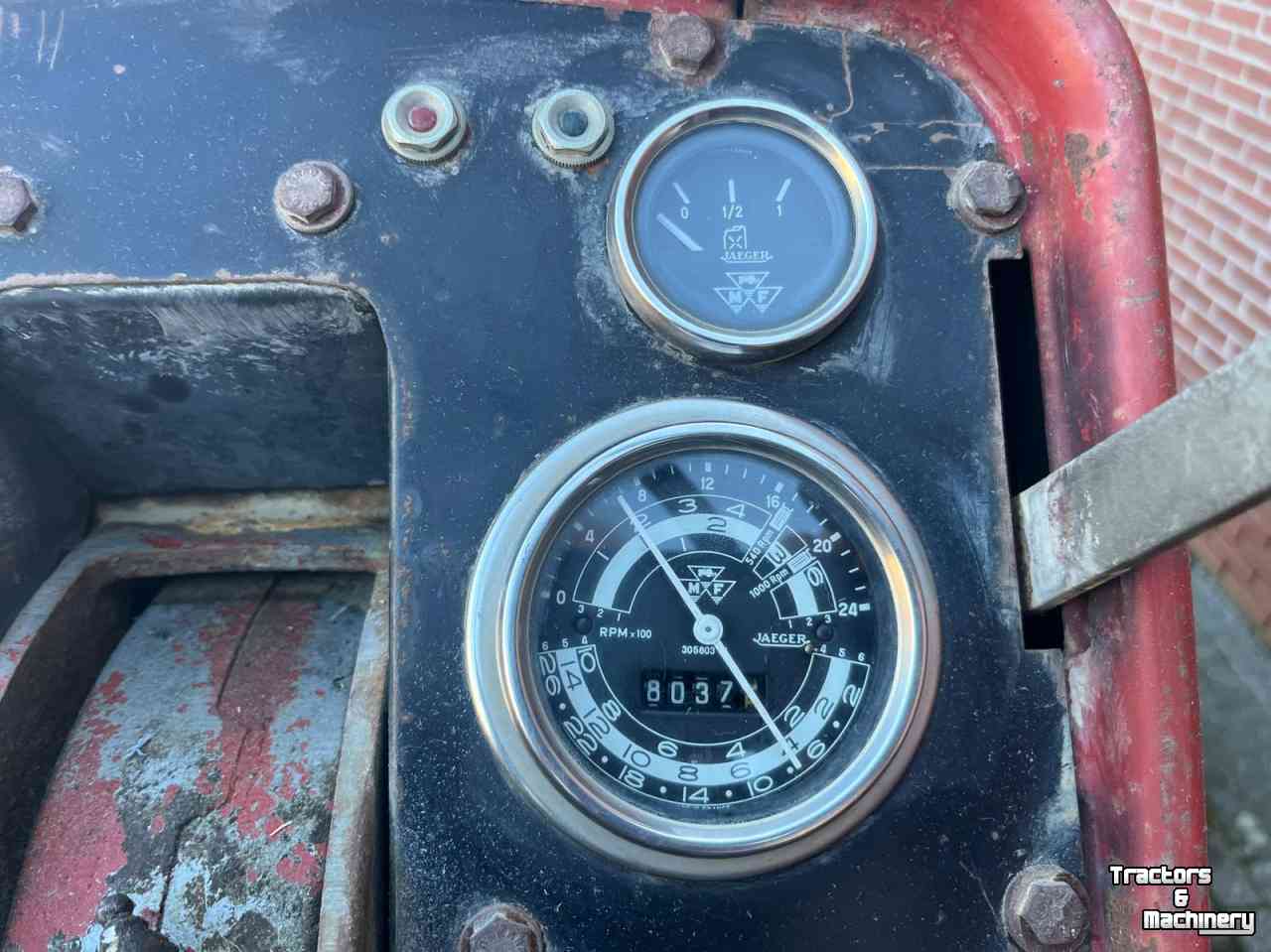 Tracteurs anciens MF 1080 4wd