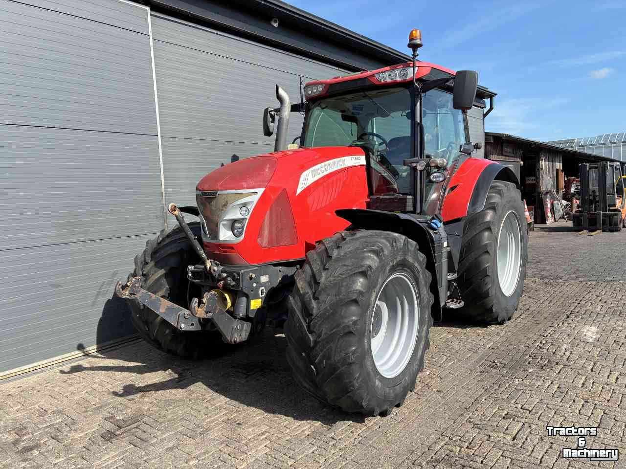 Tracteur McCormick X7.660