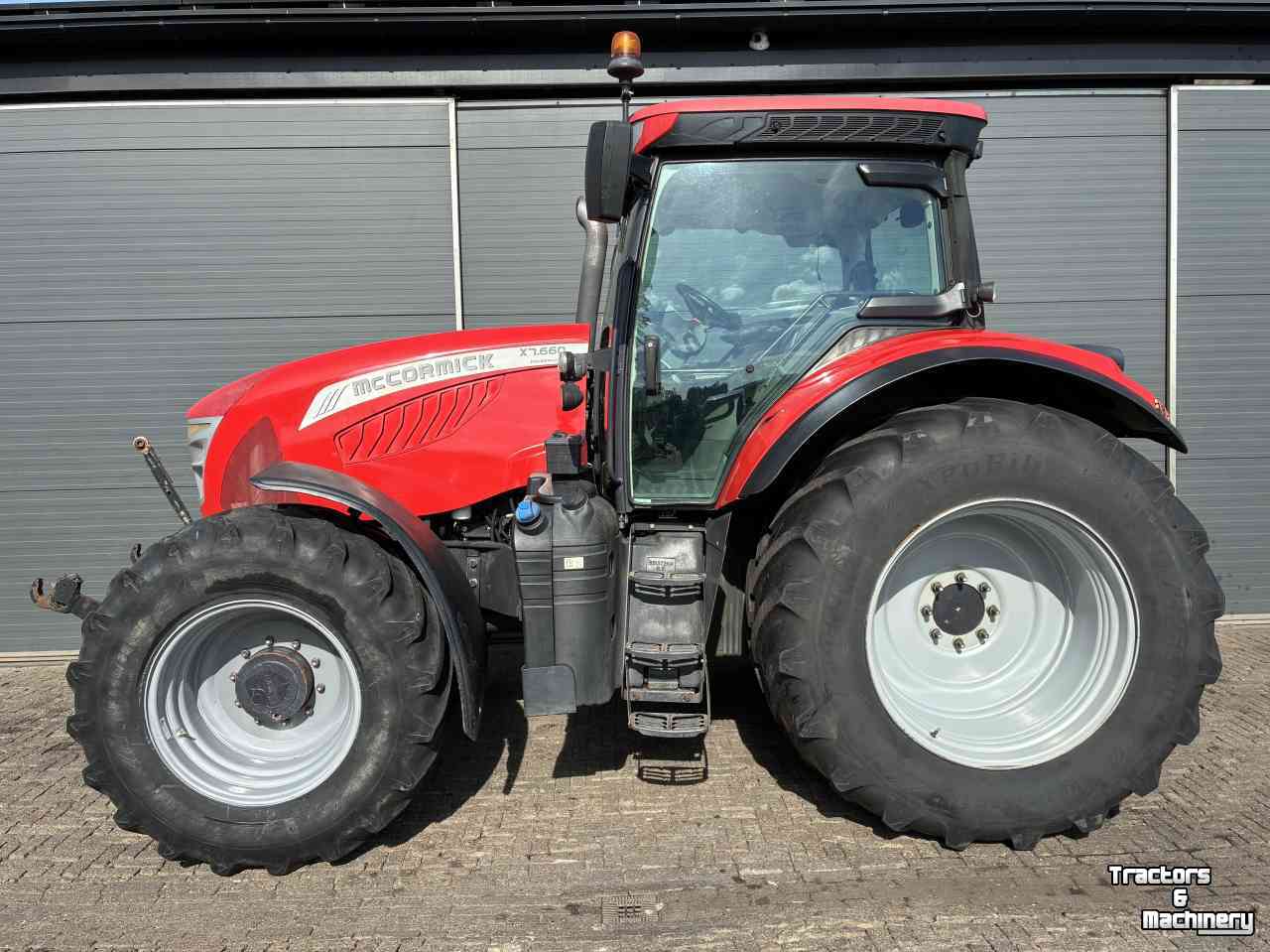 Tracteur McCormick X7.660
