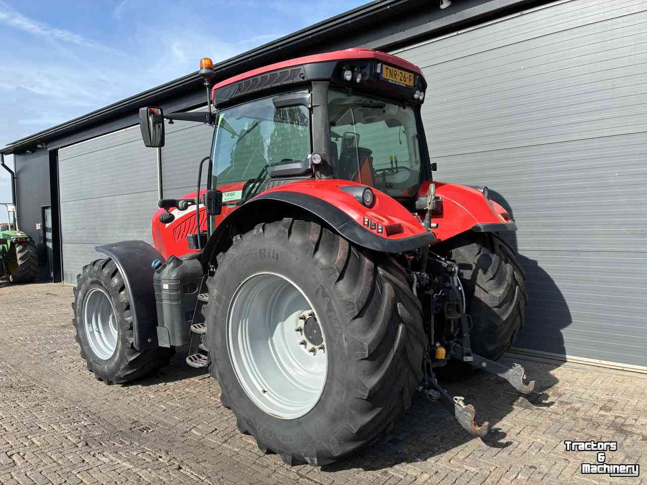 Tracteur McCormick X7.660