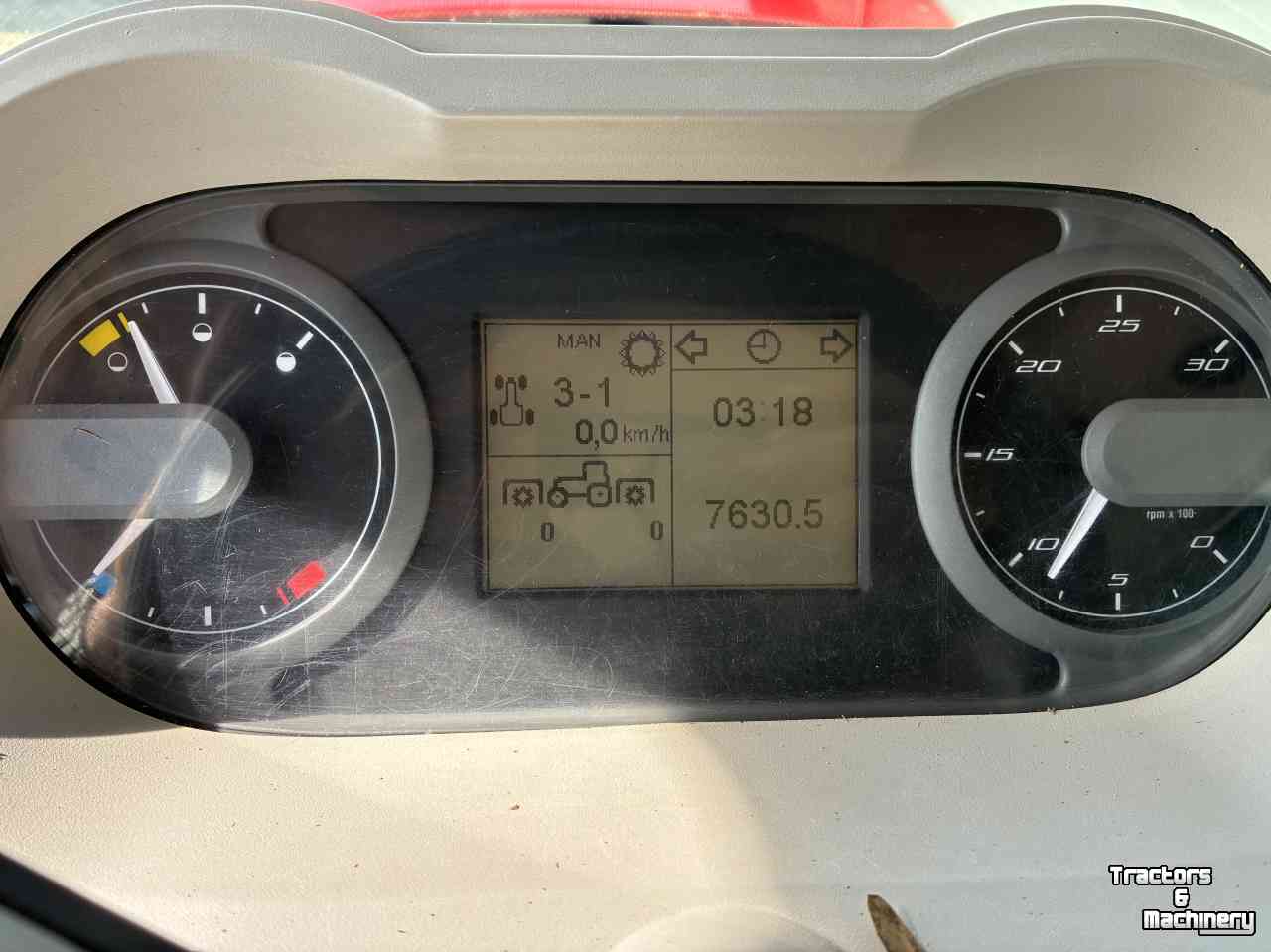 Tracteur McCormick X7.660