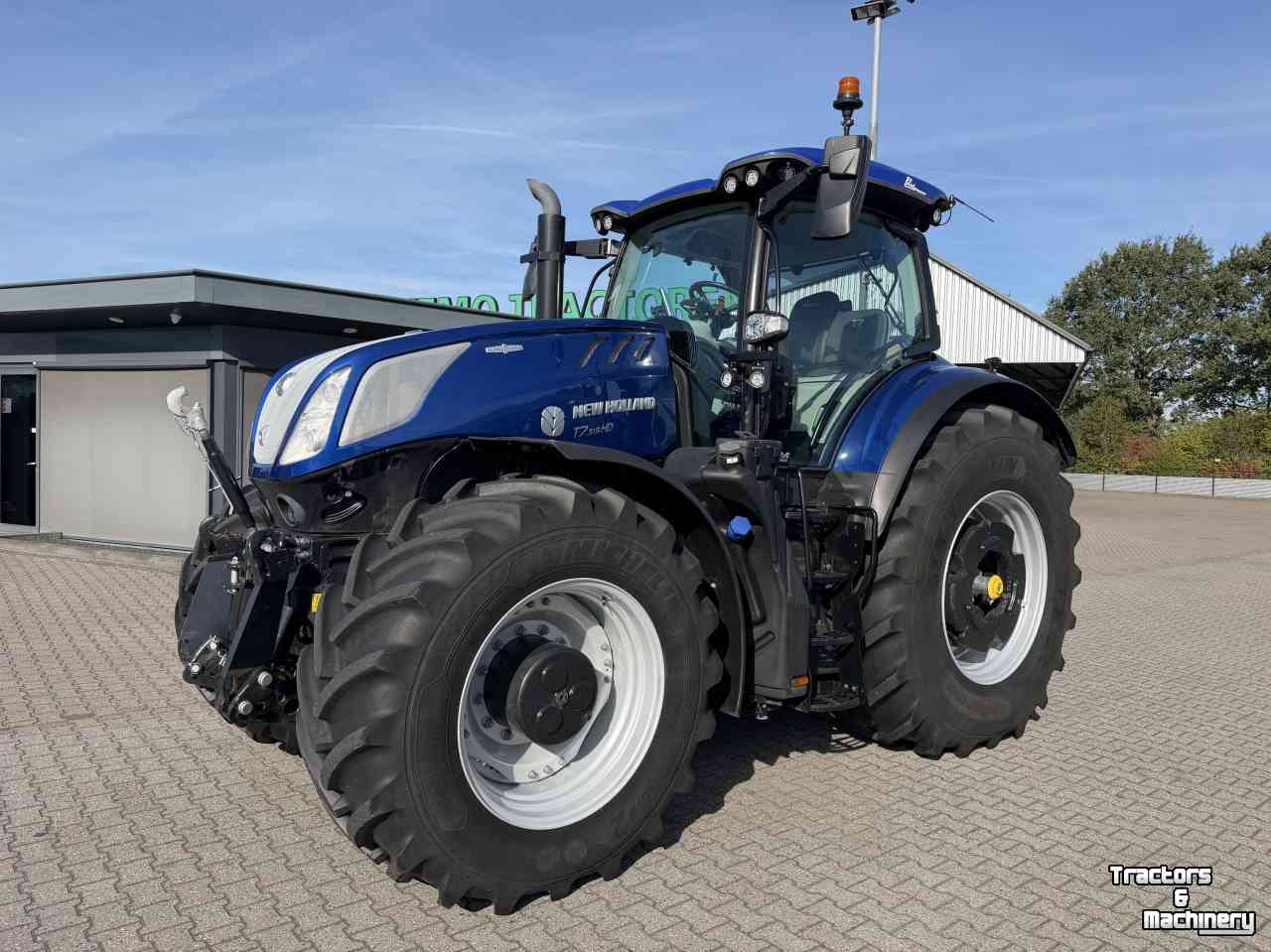 Tracteur New Holland T7.315HD PLMi 2025 320 UUR + GPS DEMO!!!