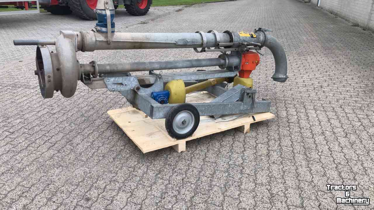 Pompe à lisier Doda Super 150 mestpomp