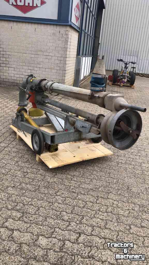 Pompe à lisier Doda Super 150 mestpomp