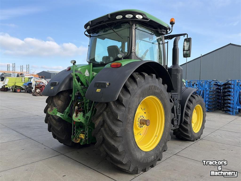 Tracteur John Deere 7290R E23 EPA