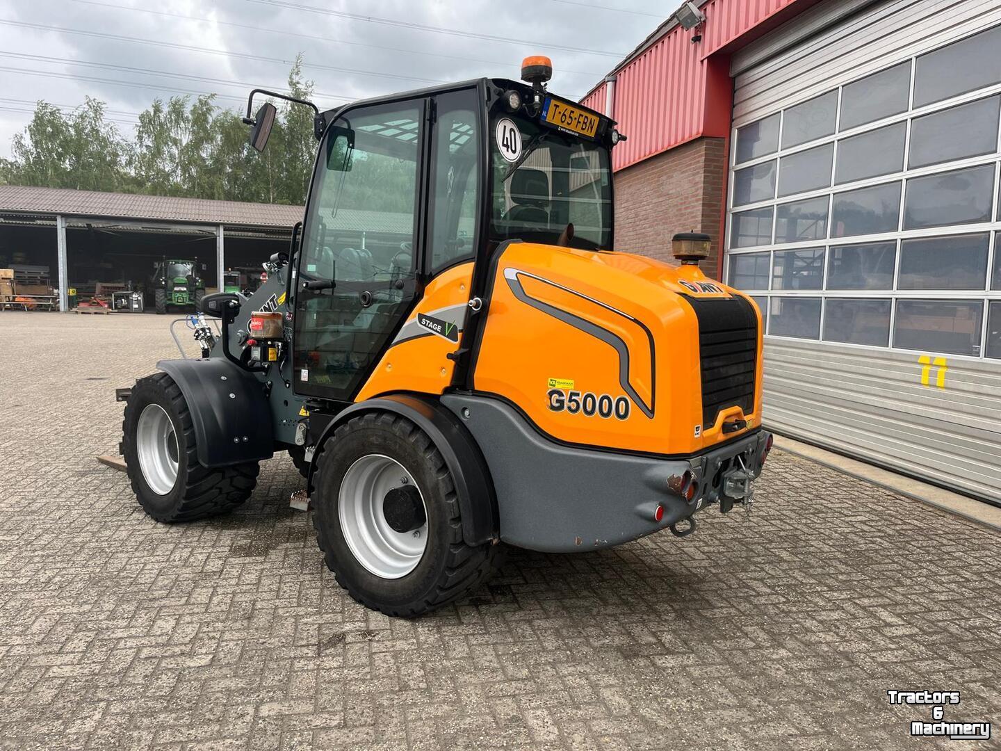 Chargeuse sur pneus Giant G5000